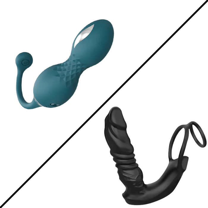 CLARA - Rotating Clitoral Vibrator & Prostate Massager for Couple