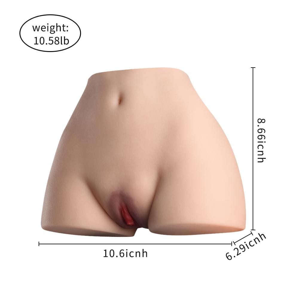 10.6'' Sexy Plump Ass Realistic Pussy Male Masturbator