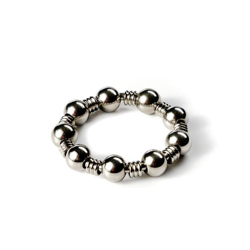 Moving Beads Penis Ring