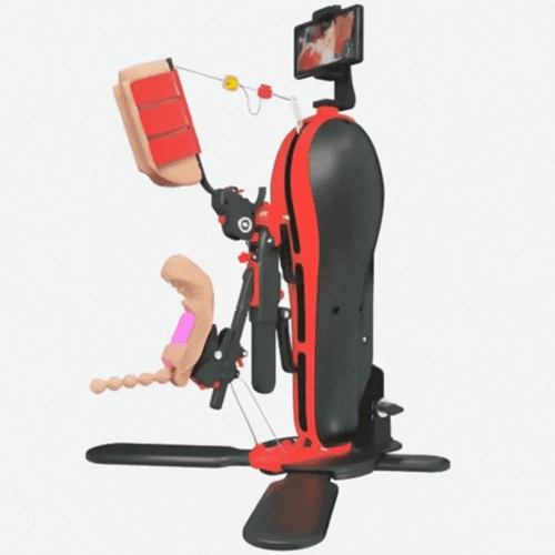 COMFY Men Sex Toy Automatic Masturbator & Prostate Massager Fun Combo