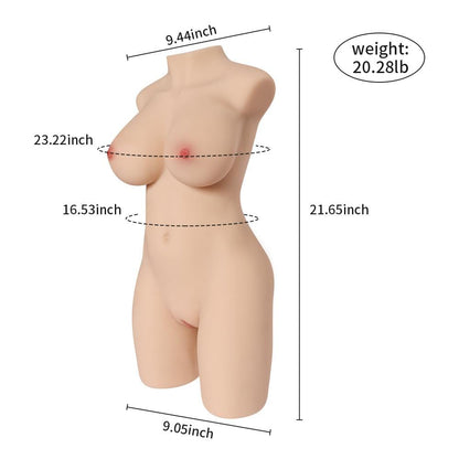 Mia 21.65'' 4 in 1 Sex Doll Male Masturbator