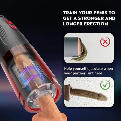 Sexoralab 10 Thrusting Masturbator with 3D Textured Vagina