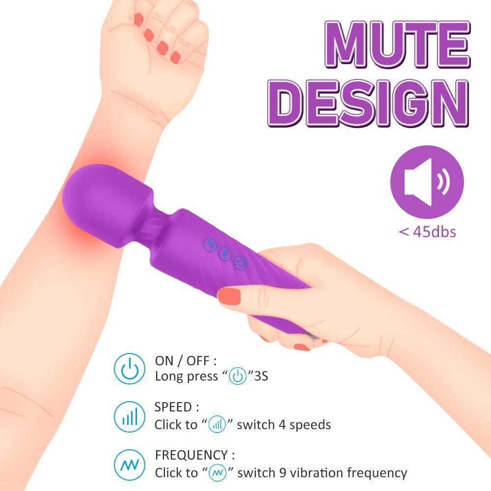 Handheld Wand Massage