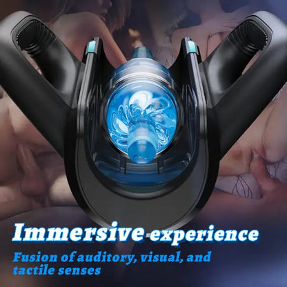 LETEN XT5 Auto Quickshot Stroker  Masturbator With 2 Sleeves 10 Modes & 10 Speeds