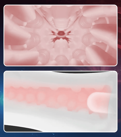 Joy-X blowboom-Auto-Retracting Stress-Relief Cup
