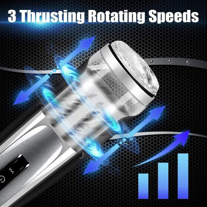Male Masturbator | Automatic Thrusting & Rotating