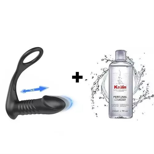 Vibrator and Lube