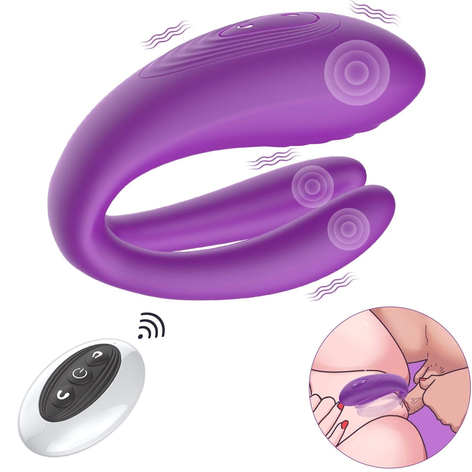 purple