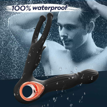 Male Vibrating Prostate Massager