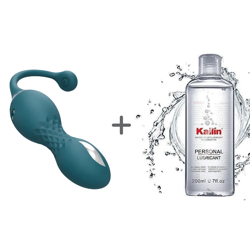 Vibrator and Lube