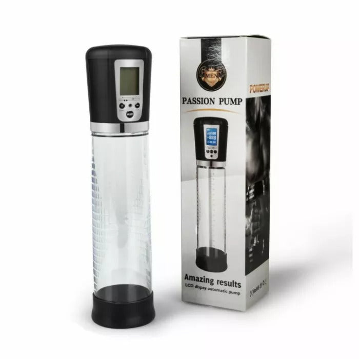 Automatic Air Pressure Device Suction Penis Pump