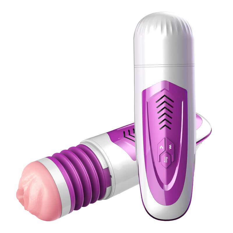 Heating Automatic Male Masturbator Cup Oral Pussy Licking Toys Sex Machine Men's Masturbation Vibrator Vagina Sex Toys For Men
