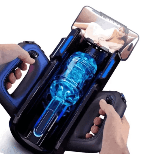 LETEN XT5 Auto Quickshot Stroker  Masturbator With 2 Sleeves 10 Modes & 10 Speeds
