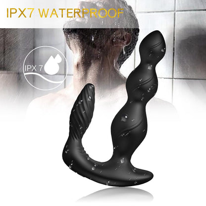 Hey heart pull beads Butt Plug
