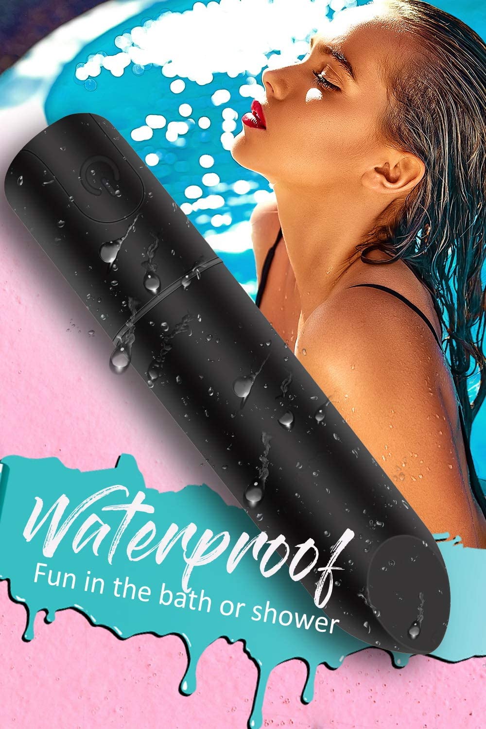 Bullet Vibrator with Angled Tip
