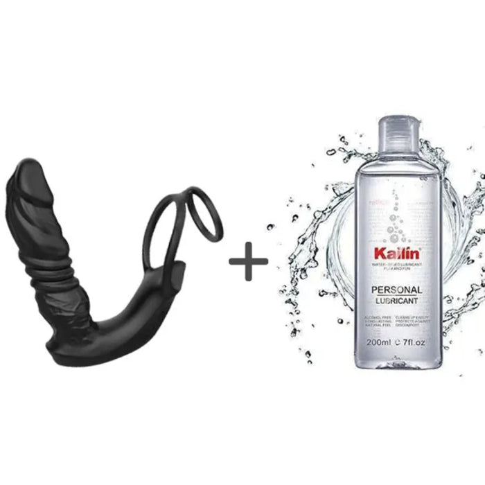 Prostate Massager and Lube
