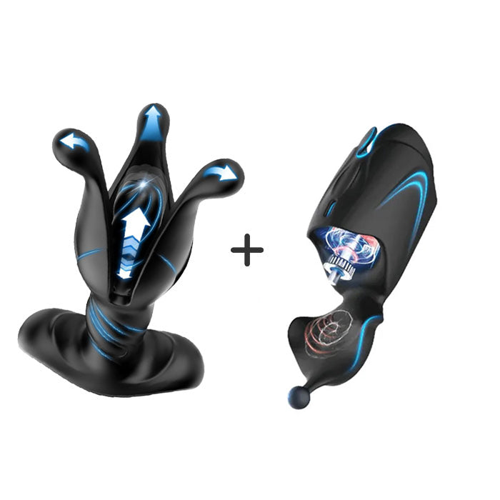 Prostate Massager and Penis Vibrator