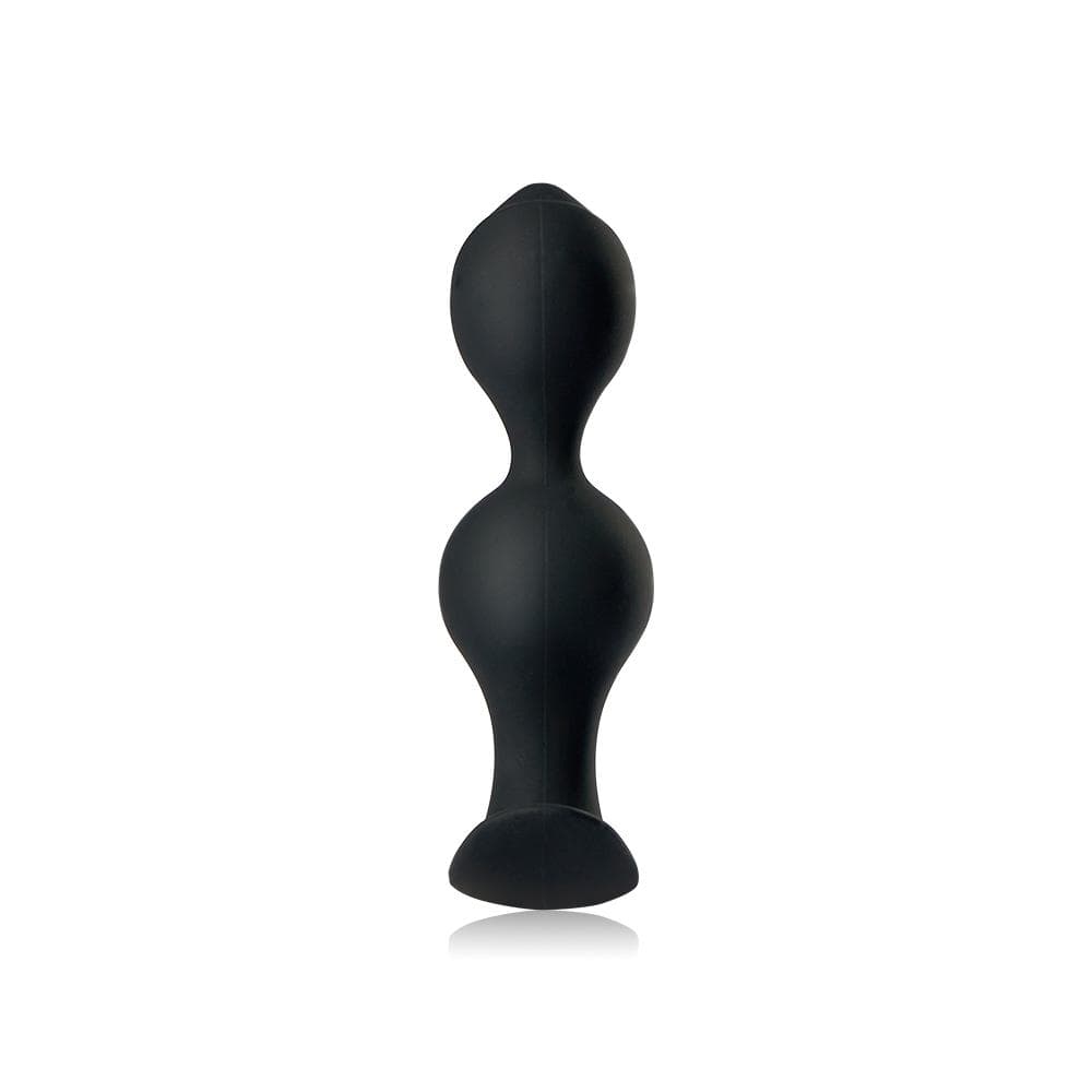 Rose Bud Butt Plug with Built-in Centrifugal Beads