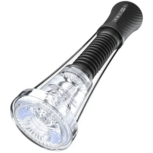 😍2025 Penis Enlargement Pump 💪 – 💥Triple stimulation with suction, vibration, and elasticity!💦