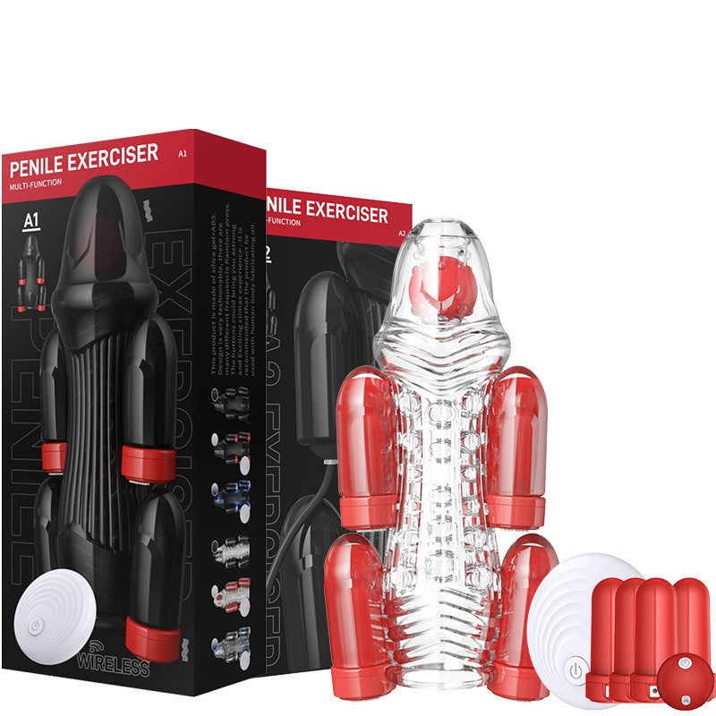 Transparent  Wireless  Red 5 Motors