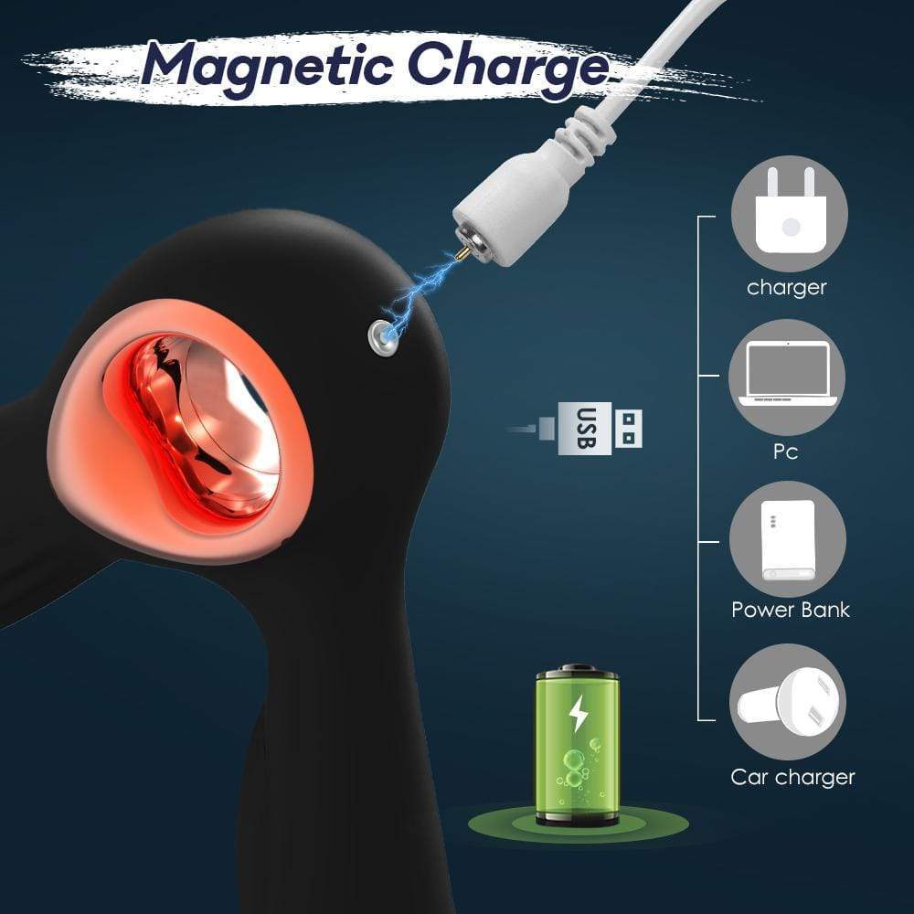 Male Vibrating Prostate Massager