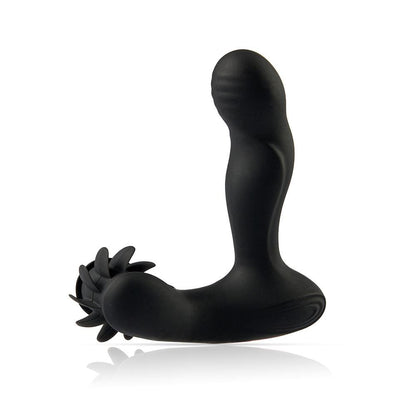Remote 12 Modes Tongue-Licking Heating Vibration Prostate Stimulator