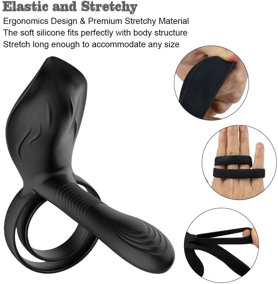 Vibrating Ring For Couple
