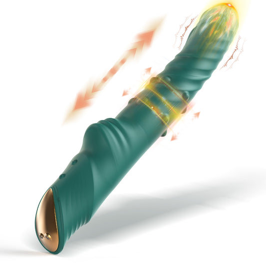 Dual Bead 5 Push Aside 10 Vibration Modes G-spot Vibrator