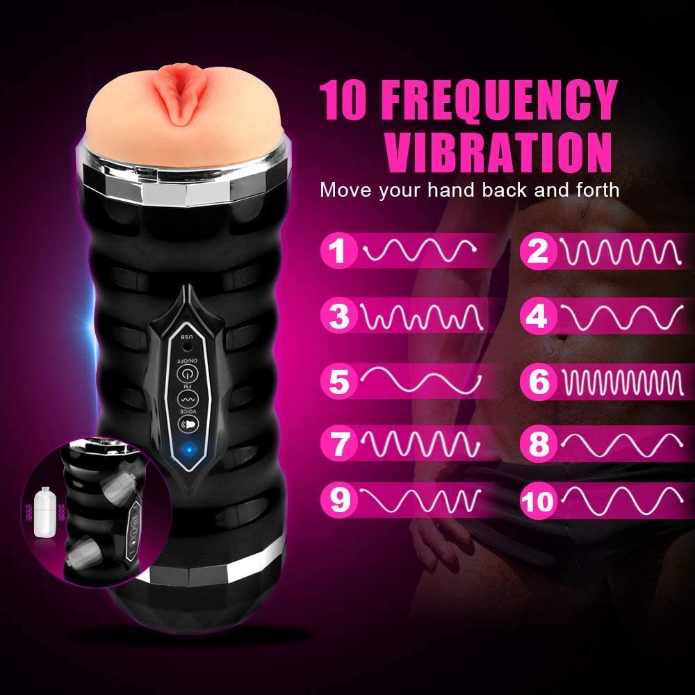 Pocketpussy with a Bullet Vibrator| Best Pocket Pussy