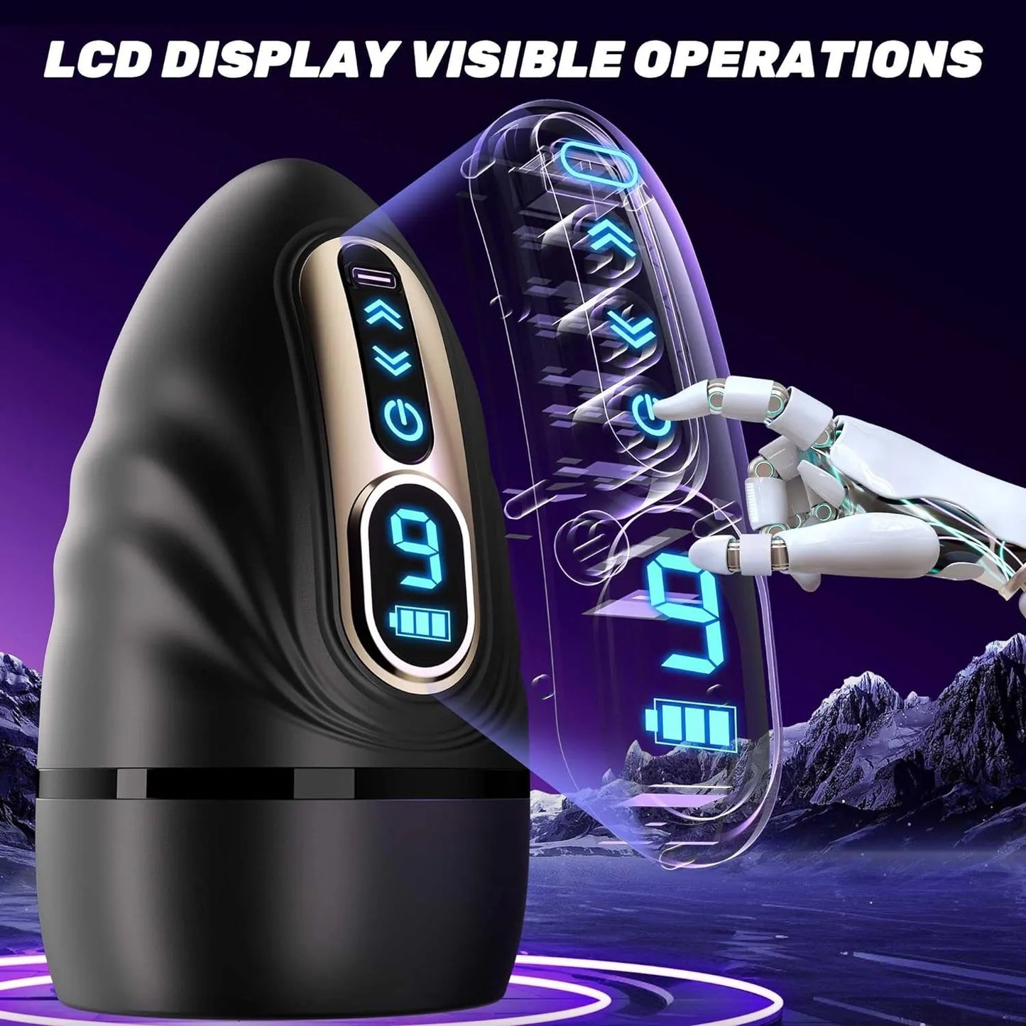 👑2025 innovative product-💕Male Vibration Trainer