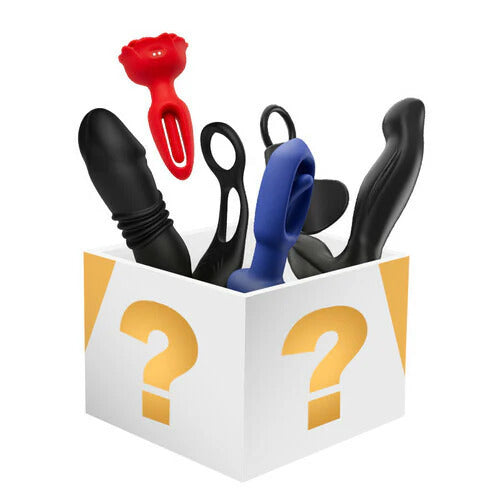 Backdoor Adventure Anal Toy Mystery Box