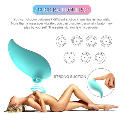 Remote Control Clitoral Vibrator