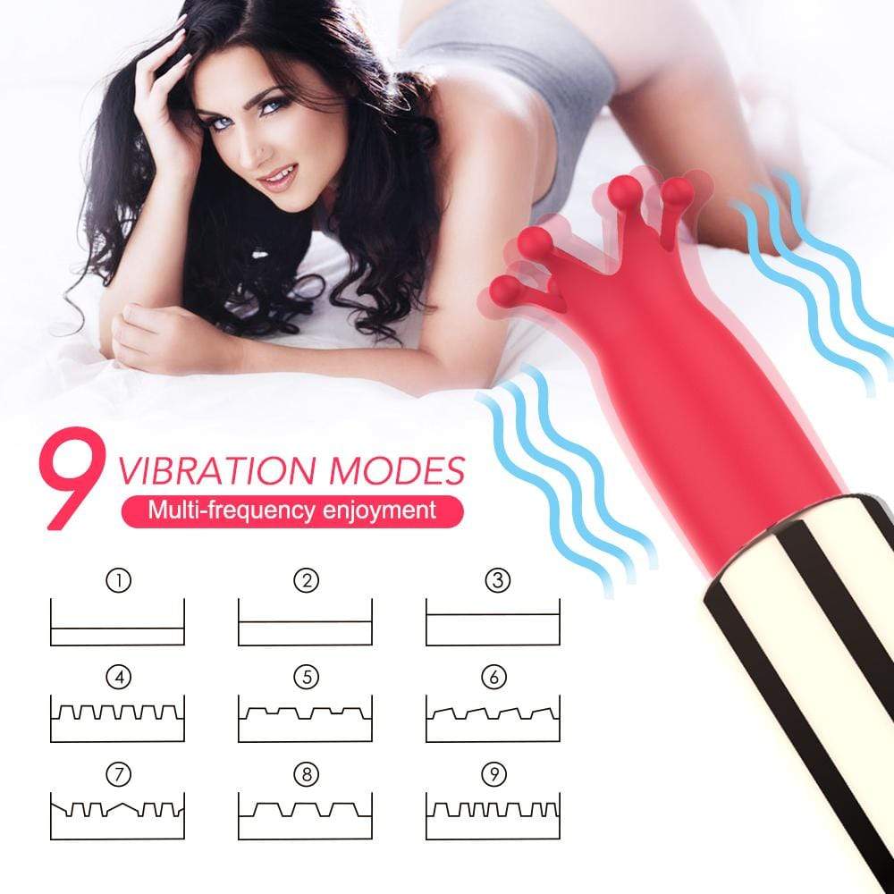 Lipstick Bullet Vibrator