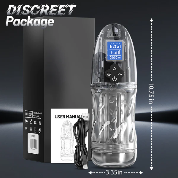 Fully transparent vibration