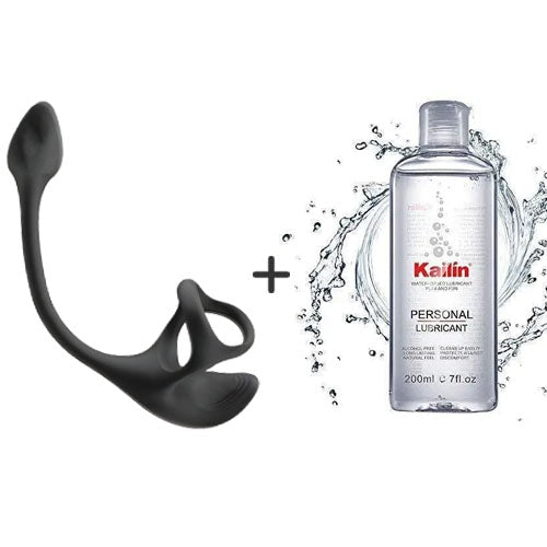Anal Plug and Lube