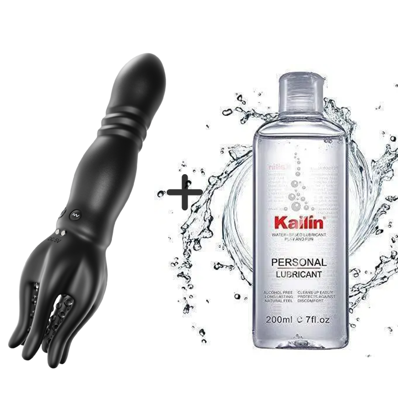 Vibrator and Lube