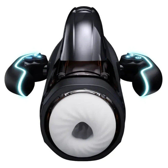 High-end Stroker 10 Sucking Thrusting 5 Speeds Heating Masturbator