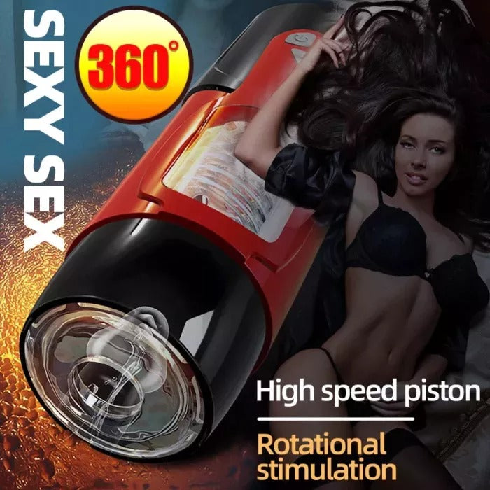 Sexoralab DARK KNIGHT Male Masturbator