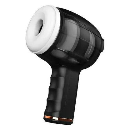 8 Vibrating 5 Thrusting Handheld Male Masturbtor