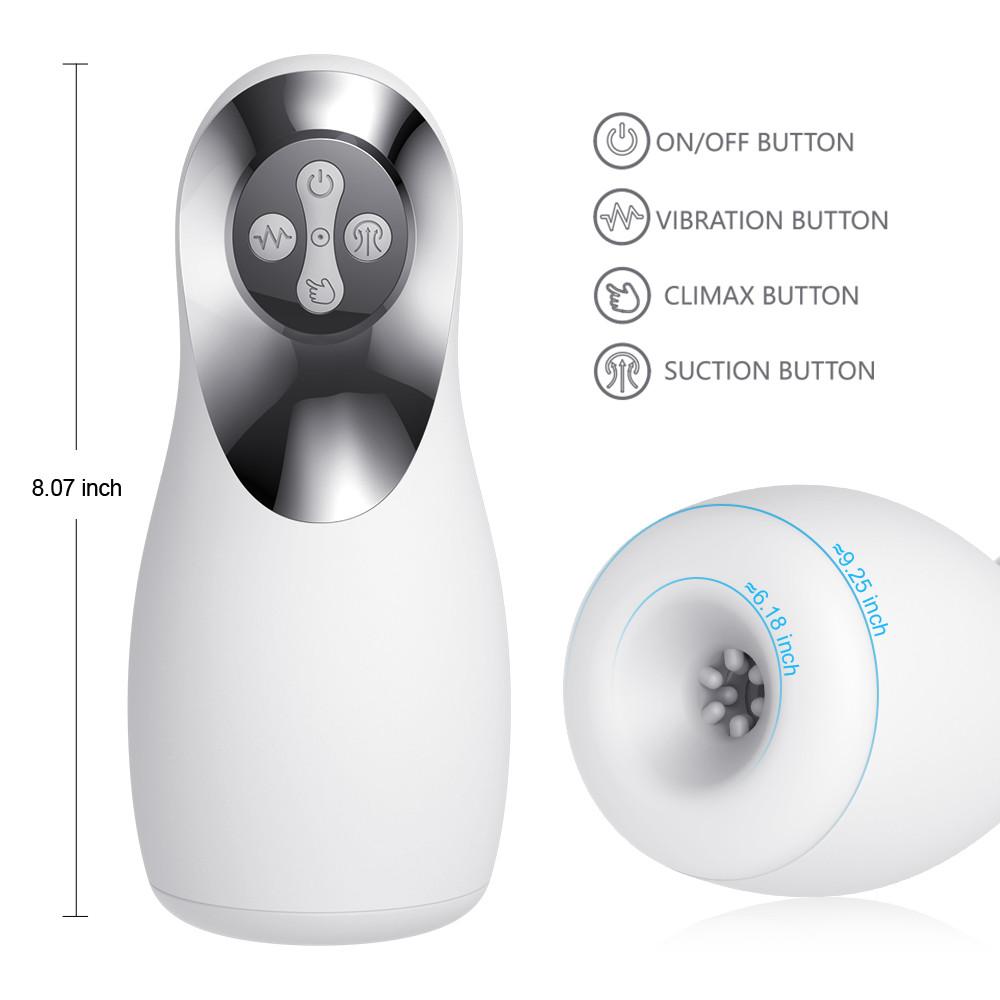 Pea Cannon Automatic Suction Stroker