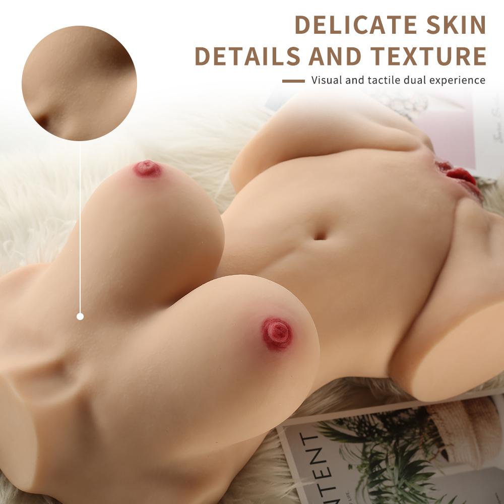 Nia 14.56'' 3D Vagina Breast Realistic Male Masturbator
