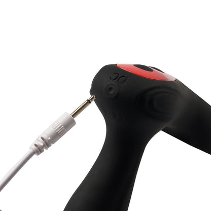 Remote 12 Modes Tongue-Licking Heating Vibration Prostate Stimulator