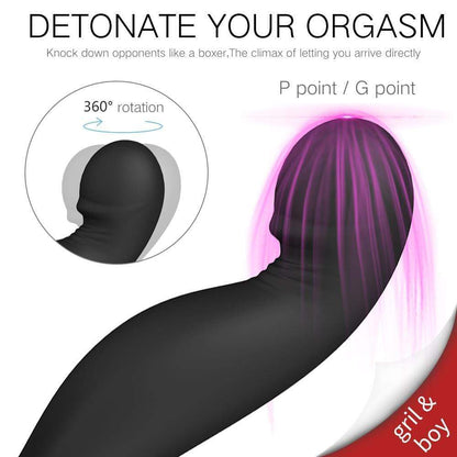 Strong Double-Motor Prostate Massager
