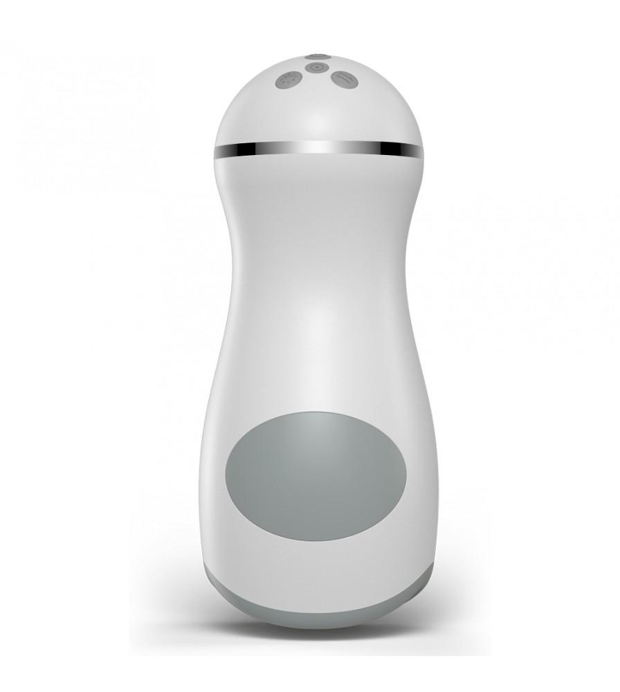 9 Vibrating 3 Sucking Heating Automatic Male Masturbation Cup