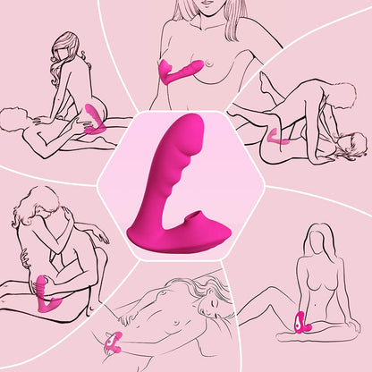 ANGELA Wearable Sucking Vibrator